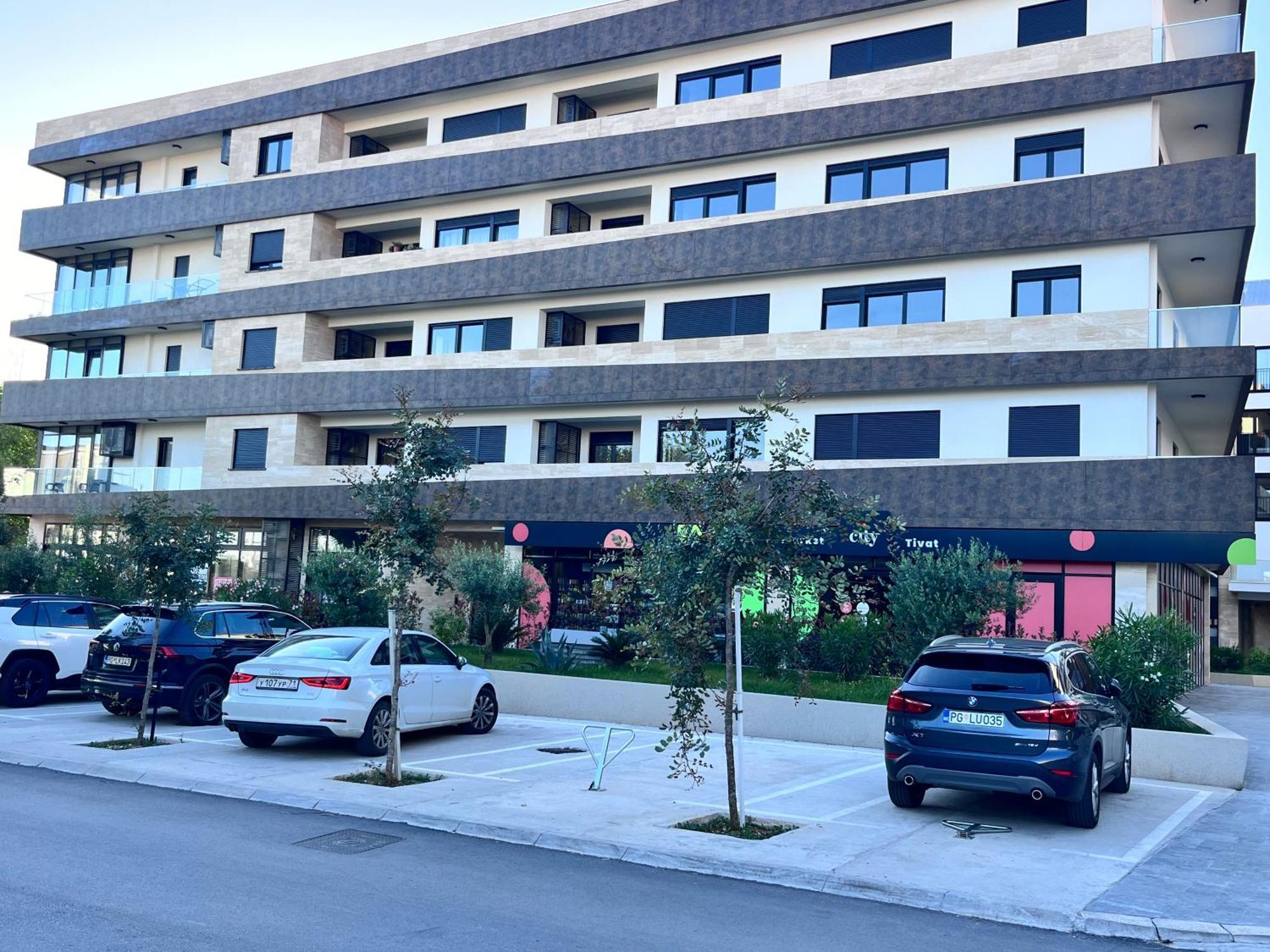 Tivat Apartments Экстерьер фото